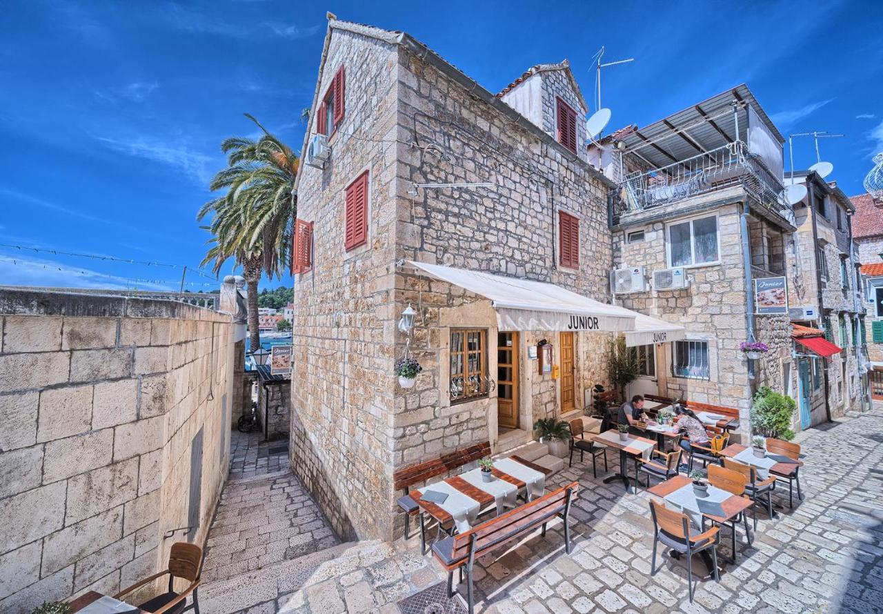 Couple's Getaway In The Center Of Hvar W/sea View Hvar Town